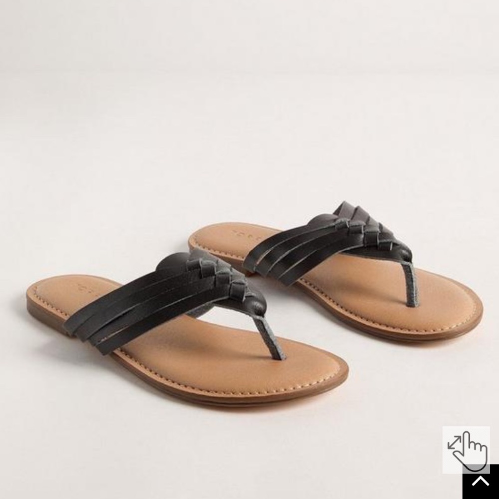Torrid Braided Flip flops